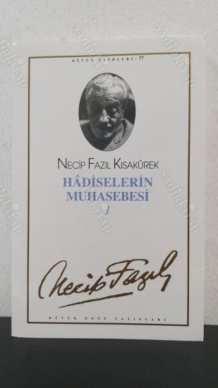 Hadiselerin Muhasebesi 1 kapağı
