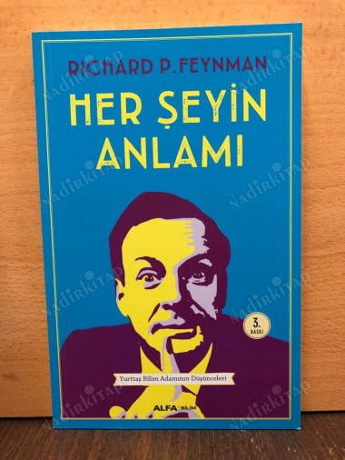 Her Şeyin Anlamı kapağı