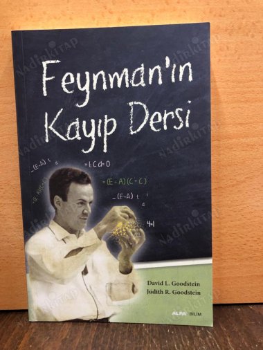 Feynman'ın Kayıp Dersi kapağı