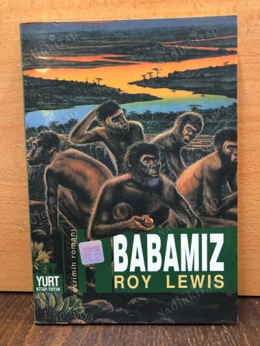 Babamız Evrimin Romanı kapağı
