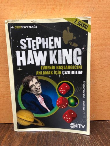 Stephen Hawking Evrenin Başlangıcını Anlamak İçin Çizgibilim kapağı