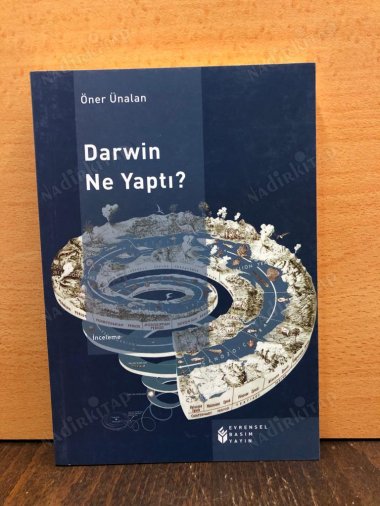Darwin Ne Yaptı? kapağı
