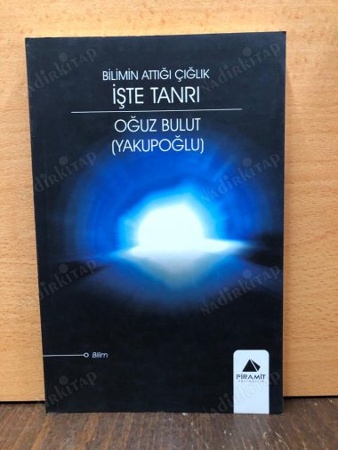 Bilimin Attığı Çığlık İşte Tanrı kapağı