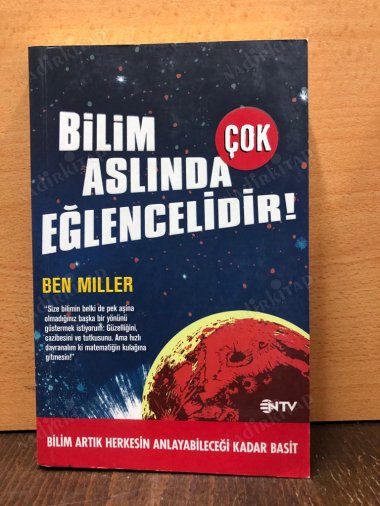 Bilim Aslında Çok Eğlencelidir kapağı