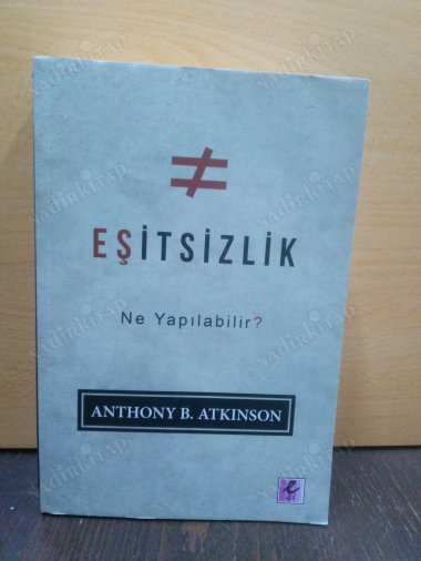 Eşitsizlik Ne Yapılabilir? kapağı