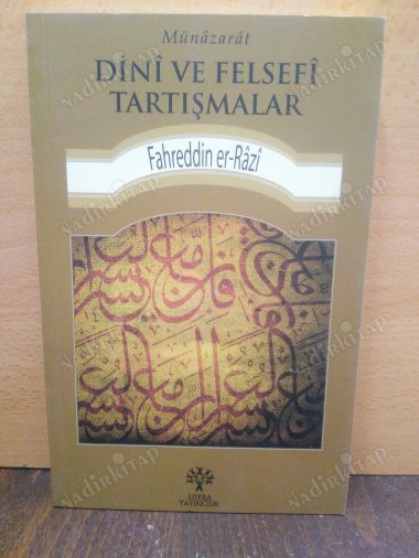 Münazarat / Dini ve Felsefi Tartışmalar kapağı