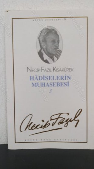 Hadiselerin Muhasebesi 3 kapağı