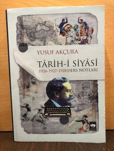 Tarih-i Siyasi (1926 - 1927 - 1928) Ders Notları kapağı