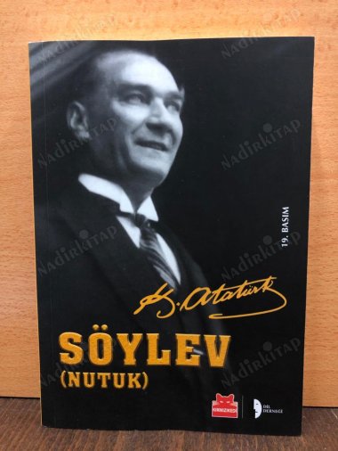 SÖYLEV - NUTUK kapağı