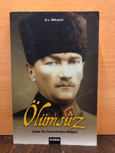 ÖLÜMSÜZ TARİHE YÖN VEREN DİRİLİŞİN ÖYKÜSÜ kapağı