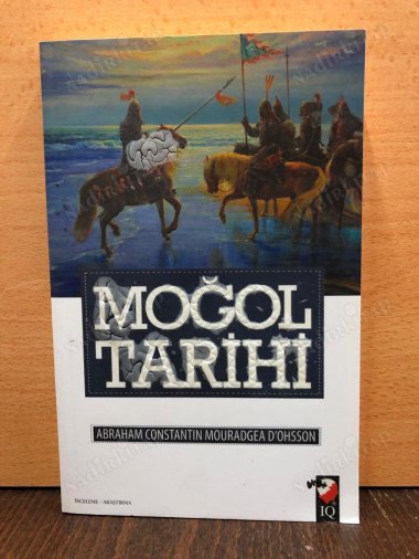 Moğol Tarihi kapağı