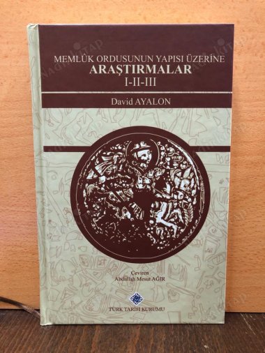 Memluk Ordusunun Yapısı Üzerine Araştırmalar 1-2-3 kapağı