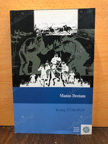Manas Destanı kapağı
