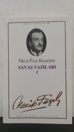 Savaş Yazıları 1 kapağı