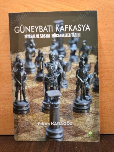 Güneybatı Kafkasya Siyasal ve Sosyal Mücadeleler Tarihi kapağı