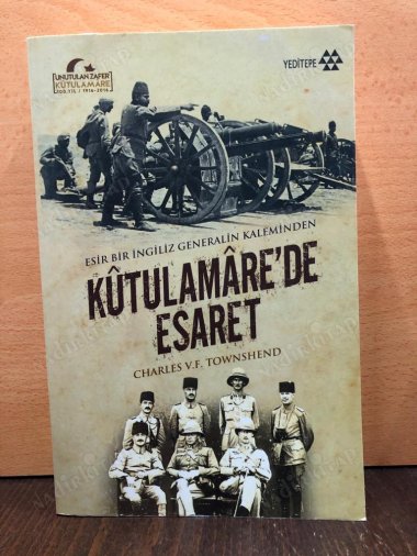 Kutulamare'de Esaret / Esir Bir İngiliz Generalin Kaleminden kapağı
