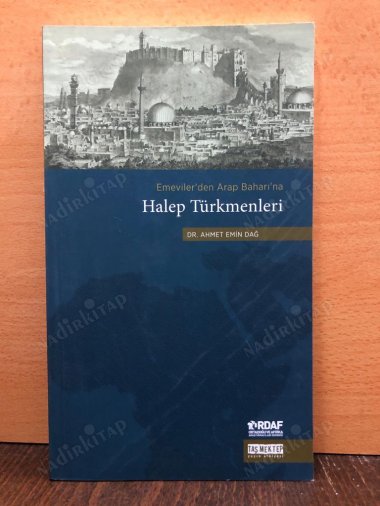 Emeviler'den Arap Baharı'na Halep Türkmenleri kapağı
