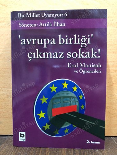Avrupa Birliği Çıkmaz Sokak! / Bir Millet Uyanıyor! 6 kapağı