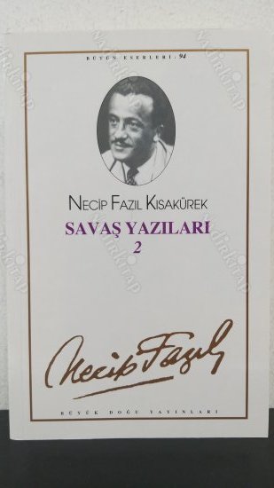 Savaş Yazıları 2 kapağı