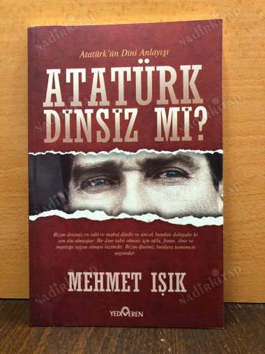 Atatürk Dinsiz Mi? kapağı