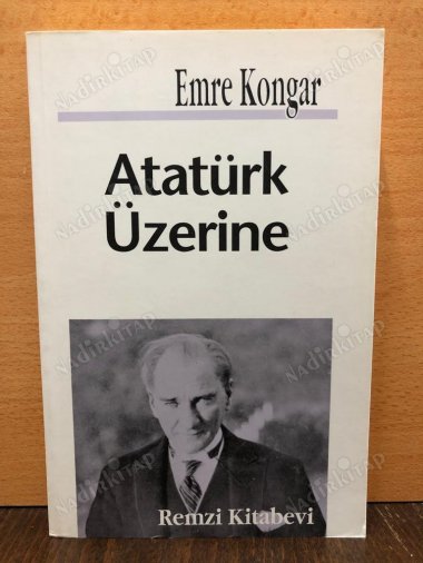 Atatürk Üzerine kapağı