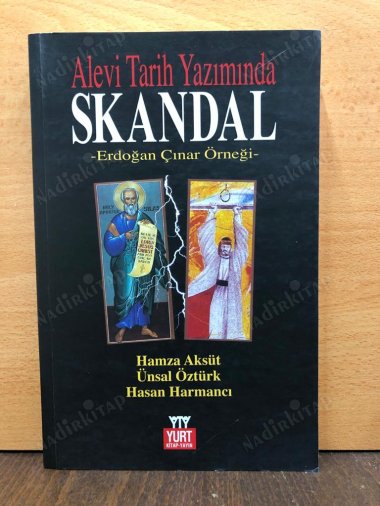 Alevi Tarih Yazımında Skandal / Erdoğan Çınar Örneği kapağı