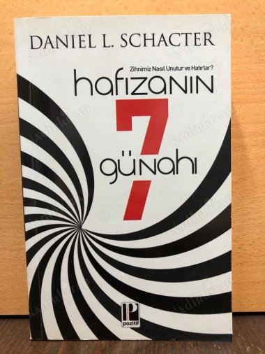 Hafızanın 7 Günahı / Zihnimiz Nasıl Unutur ve Hatırlar? kapağı