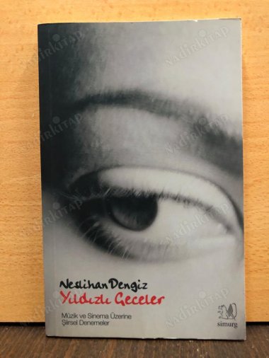 Yıldızlı Geceler: Müzik ve Sinema Üzerine Şiirsel Denemeler kapağı