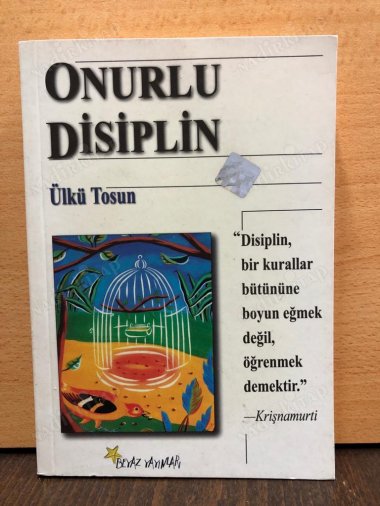 Onurlu Disiplin kapağı