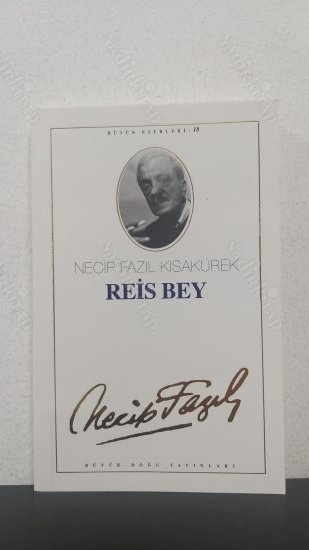 Reis Bey kapağı