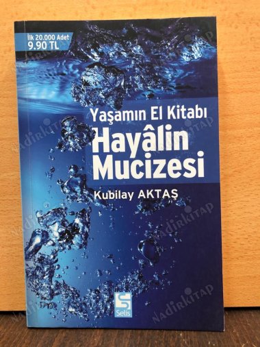 Hayalin Mucizesi Yaşamın El Kitabı kapağı