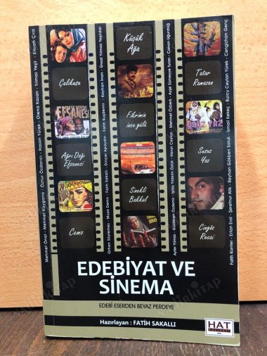 Edebiyat ve Sinema Edebi Eserden Beyaz Perdeye kapağı