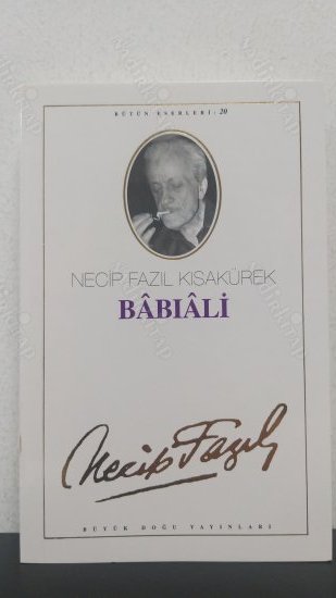 Babıali kapağı