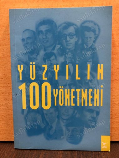 Yüzyılın 100 Yönetmeni kapağı