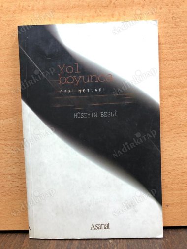Yol Boyunca Gezi Notları kapağı