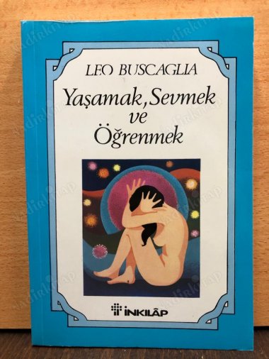 Yaşamak, Sevmek ve Öğrenmek kapağı