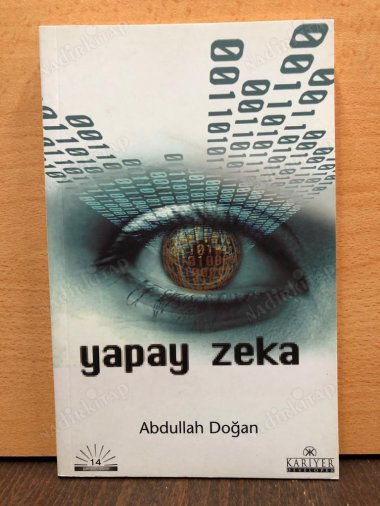 YAPAY ZEKA kapağı