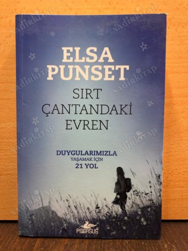 Sırt Çantandaki Evren / Duygularımızla Yaşamak İçin 21 Yol kapağı