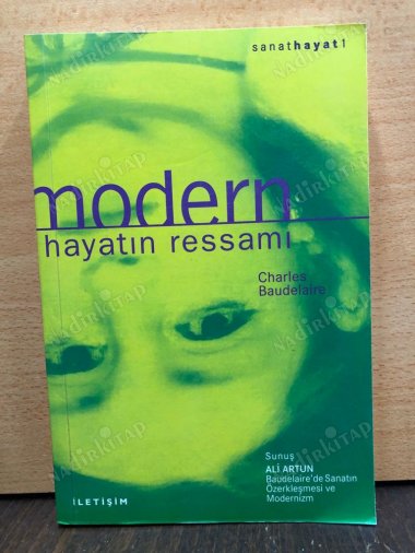 Modern Hayatın Ressamı kapağı