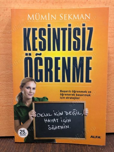 Kesintisiz Öğrenme kapağı