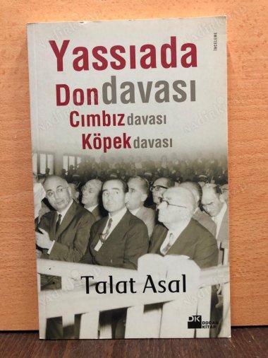 Yassıada'da Don Davası, Cımbız Davası, Köpek Davası kapağı