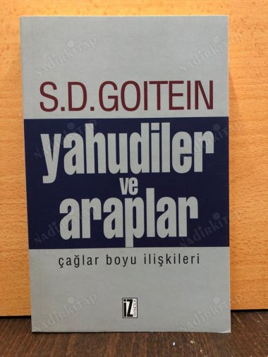 Yahudiler ve Araplar Çağlar Boyu İlişkileri kapağı