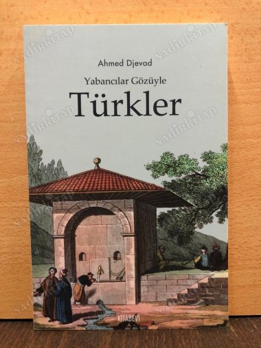 Yabancılar Gözüyle Türkler kapağı