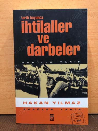 Tarih Boyunca İhtilaller ve Darbeler kapağı