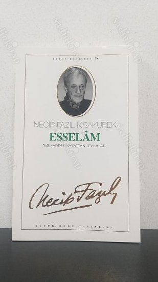 Esselam kapağı