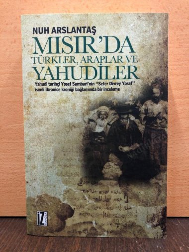 Mısır'da Türkler Araplar ve Yahudiler kapağı