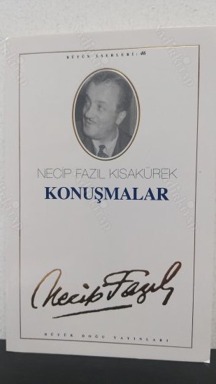 Konuşmalar kapağı