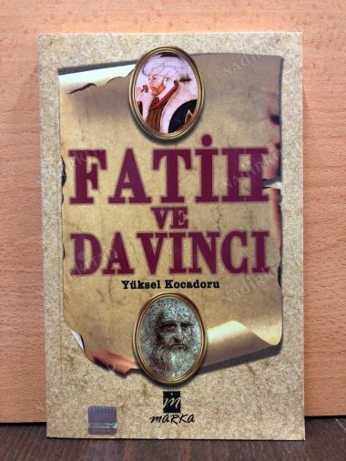 Fatih ve Da Vinci kapağı
