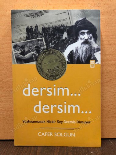 Dersim... Dersim... kapağı