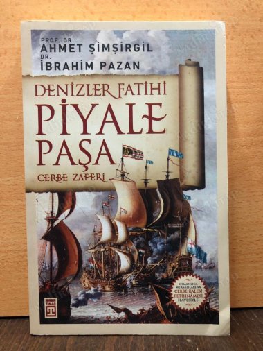 Denizler Fatihi Piyale Paşa Cerbe Zaferi kapağı
